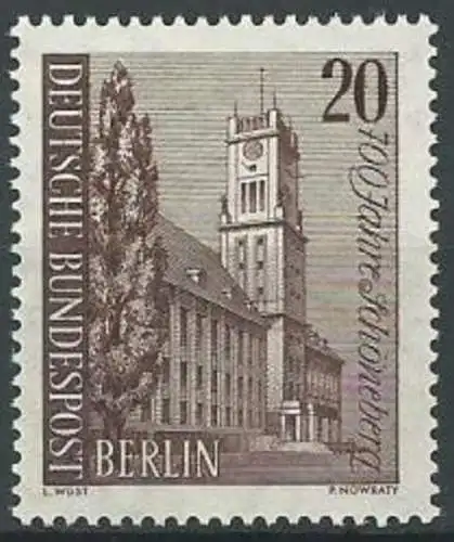 BERLIN 1964 Mi-Nr. 233 ** MNH