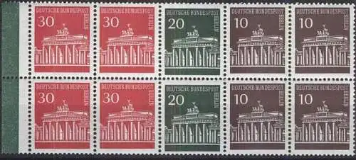 BERLIN 1966 Mi-Nr. MHBL 13 ** MNH