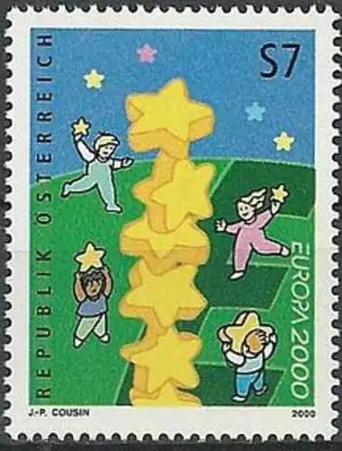 ÖSTERREICH 2000 Mi-Nr. 2311 ** MNH