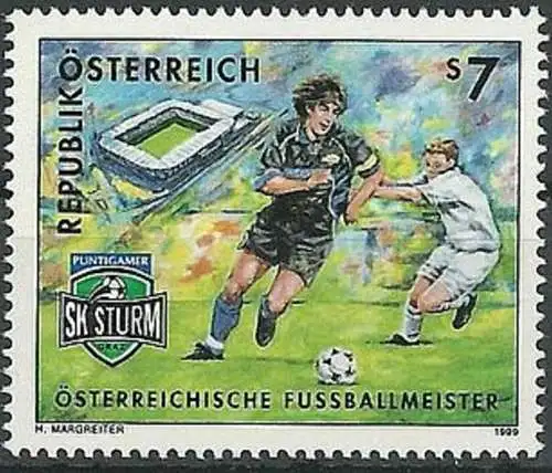 ÖSTERREICH 1999 Mi-Nr. 2278 ** MNH