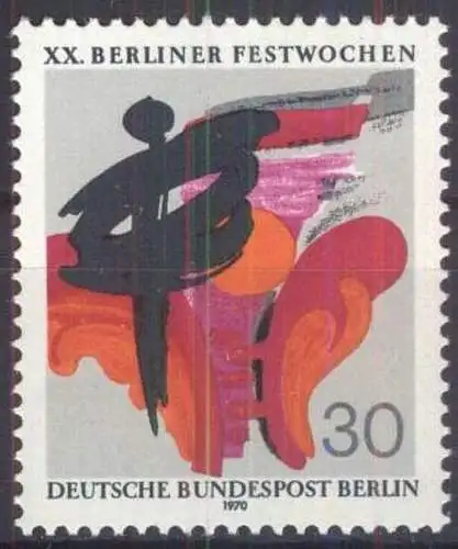 BERLIN 1970 Mi-Nr. 372 ** MNH