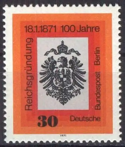 BERLIN 1970 Mi-Nr. 385 ** MNH