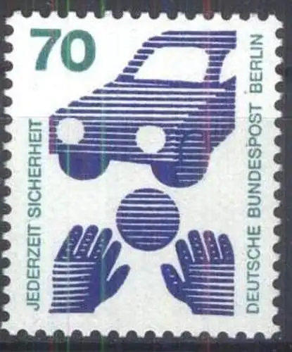 BERLIN 1973 Mi-Nr. 453 ** MNH