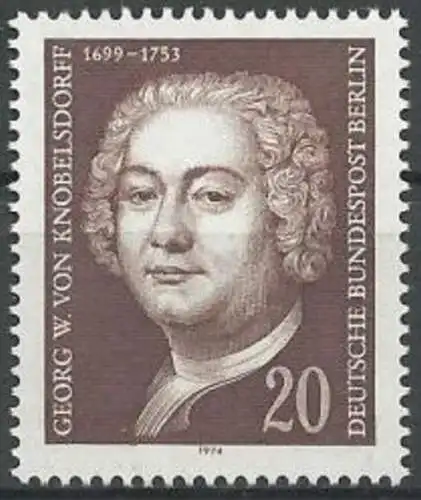 BERLIN 1974 Mi-Nr. 464 ** MNH
