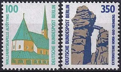 BERLIN 1989 Mi-Nr. 834/35 ** MNH