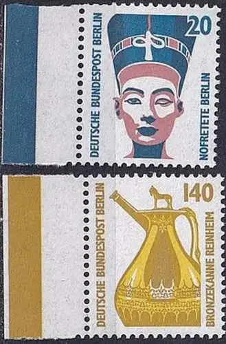 BERLIN 1989 Mi-Nr. 831/32 ** MNH