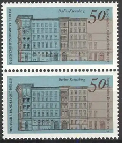 BERLIN 1975 Mi-Nr. 508 2x ** MNH