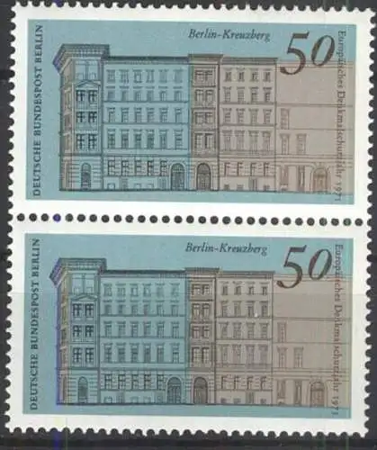 BERLIN 1975 Mi-Nr. 508 2x ** MNH