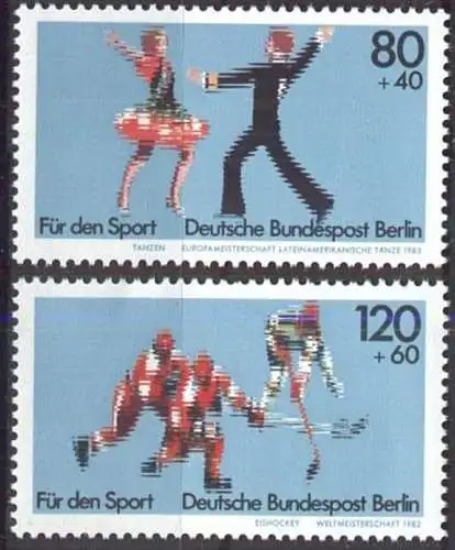 BERLIN 1983 Mi-Nr. 698/99 ** MNH