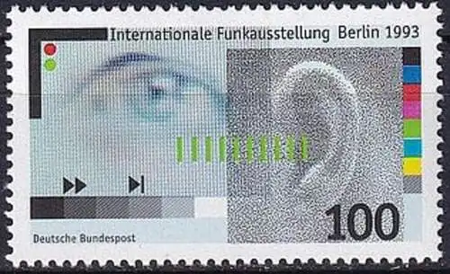 DEUTSCHLAND 1993 Mi-Nr. 1690 ** MNH