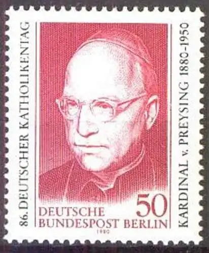 BERLIN 1980 Mi-Nr. 624 ** MNH