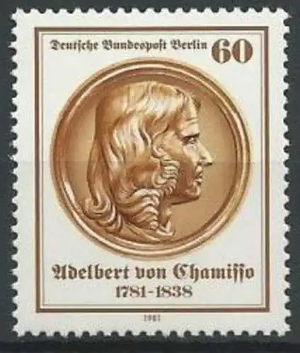 BERLIN 1981 Mi-Nr. 638 ** MNH