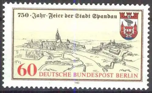 BERLIN 1982 Mi-Nr. 659 ** MNH