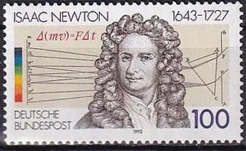 DEUTSCHLAND 1993 Mi-Nr. 1646 ** MNH