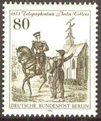 BERLIN 1983 Mi-Nr. 693 ** MNH