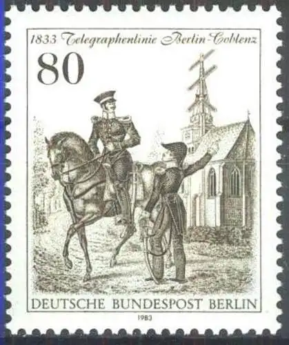 BERLIN 1983 Mi-Nr. 693 ** MNH