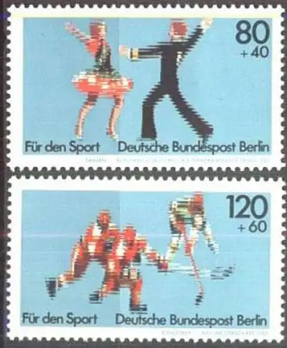 BERLIN 1983 Mi-Nr. 698/99 ** MNH