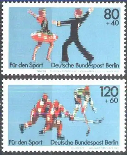 BERLIN 1983 Mi-Nr. 698/99 ** MNH