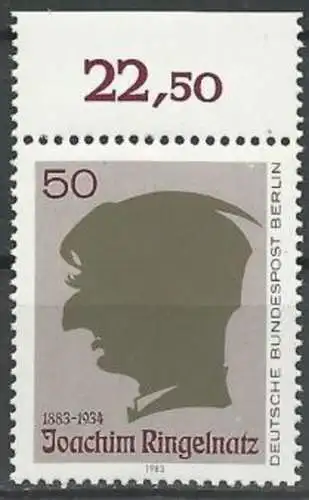 BERLIN 1983 Mi-Nr. 701 ** MNH