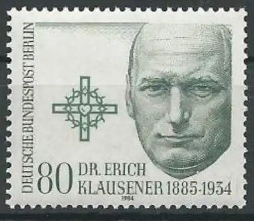 BERLIN 1984 Mi-Nr. 719 ** MNH