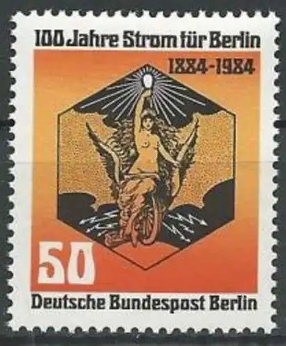 BERLIN 1984 Mi-Nr. 720 ** MNH