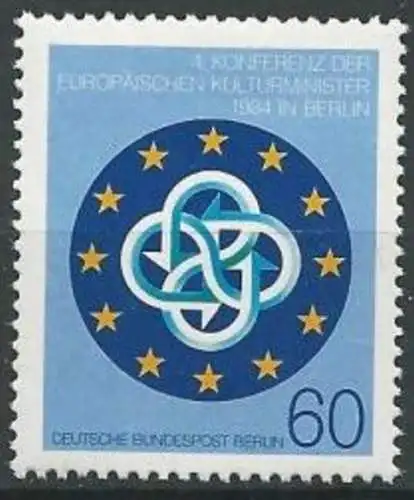 BERLIN 1984 Mi-Nr. 721 ** MNH