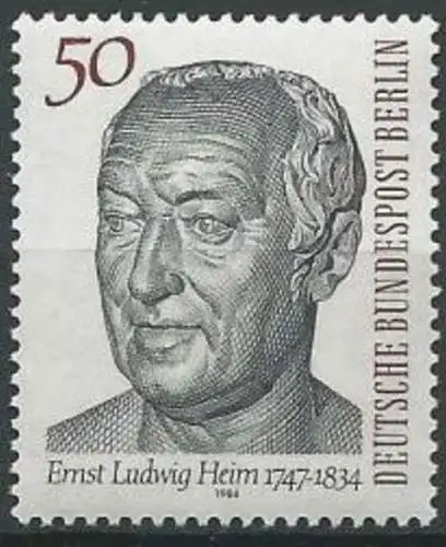 BERLIN 1984 Mi-Nr. 723 ** MNH