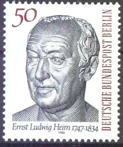 BERLIN 1984 Mi-Nr. 723 ** MNH