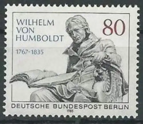 BERLIN 1985 Mi-Nr. 731 ** MNH
