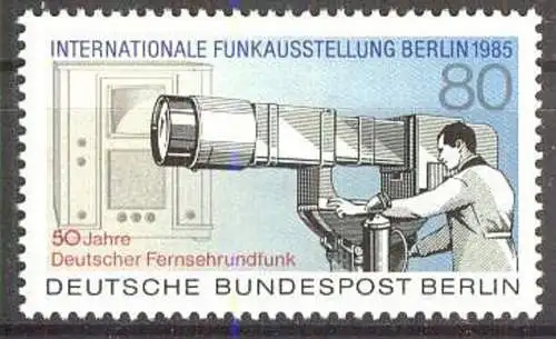 BERLIN 1985 Mi-Nr. 741 ** MNH