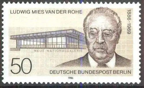 BERLIN 1986 Mi-Nr. 753 ** MNH