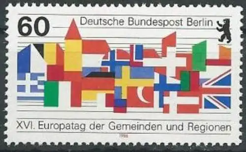 BERLIN 1986 Mi-Nr. 758 ** MNH