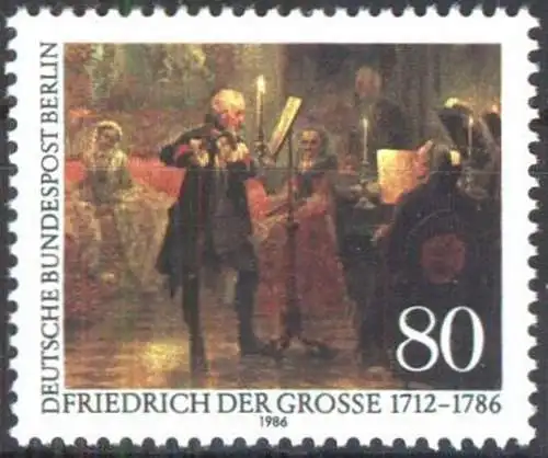BERLIN 1986 Mi-Nr. 764 ** MNH