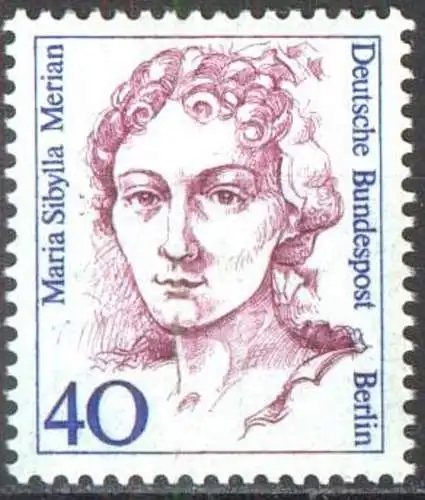 BERLIN 1987 Mi-Nr. 788 ** MNH