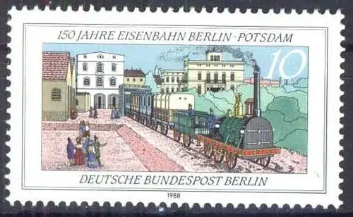 BERLIN 1988 Mi-Nr. 822 ** MNH