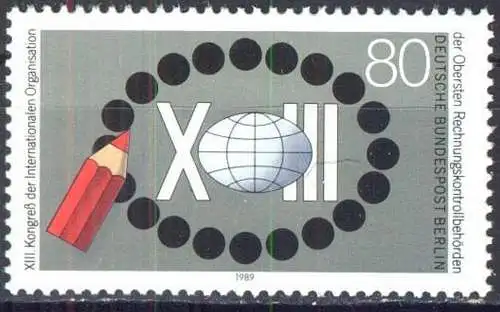 BERLIN 1989 Mi-Nr. 843 ** MNH