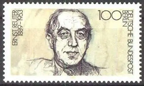 BERLIN 1989 Mi-Nr. 846 ** MNH