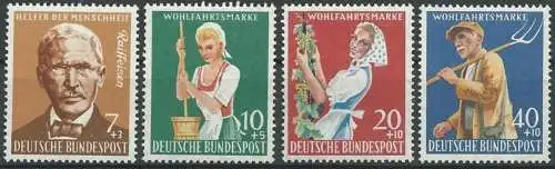 DEUTSCHLAND 1958 Mi-Nr. 297/00 ** MNH