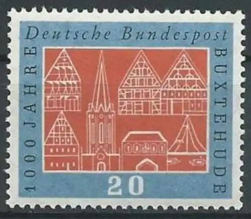 DEUTSCHLAND 1959 Mi-Nr. 312 ** MNH