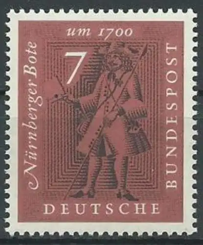 DEUTSCHLAND 1961 Mi-Nr. 365 ** MNH