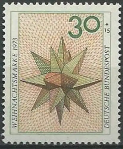 DEUTSCHLAND 1973 Mi-Nr. 790 ** MNH