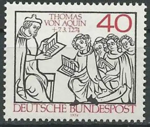 DEUTSCHLAND 1974 Mi-Nr. 795 ** MNH