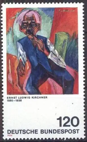 DEUTSCHLAND 1974 Mi-Nr. 823 ** MNH