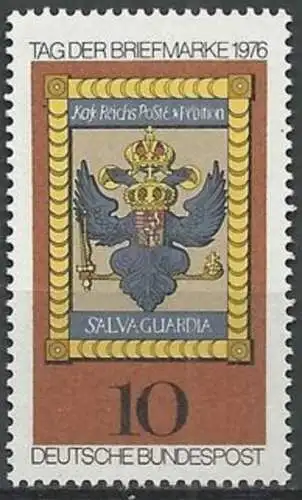 DEUTSCHLAND 1976 Mi-Nr. 903 ** MNH