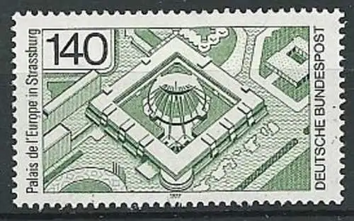 DEUTSCHLAND 1977 Mi-Nr. 921 ** MNH