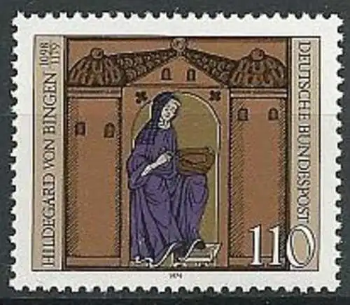 DEUTSCHLAND 1979 Mi-Nr. 1018 ** MNH