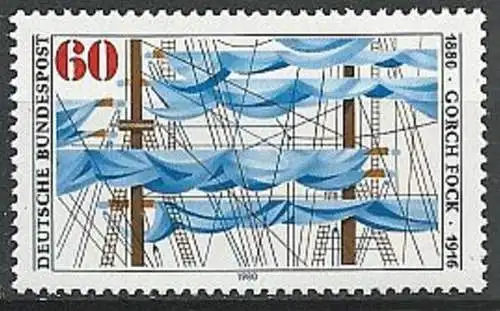 DEUTSCHLAND 1980 Mi-Nr. 1058 ** MNH