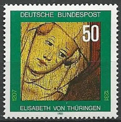 DEUTSCHLAND 1981 Mi-Nr. 1114 ** MNH