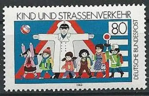 DEUTSCHLAND 1983 Mi-Nr. 1181 ** MNH