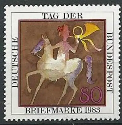 DEUTSCHLAND 1983 Mi-Nr. 1192 ** MNH